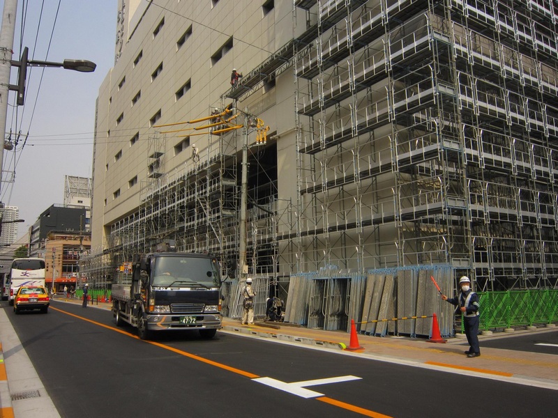 温宿日本三年建筑工